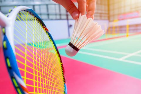 Badminton konkurransenivå