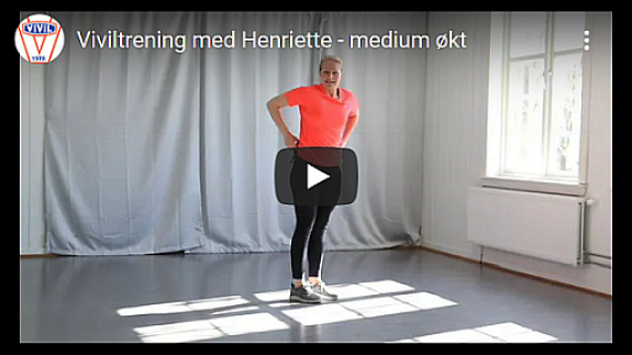 Henriette medium økt